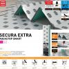 Apakšklājs Secura Extra Aquastop Smart 3mm