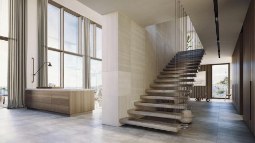 Arbiton Vinila grīdas CA149 Glacier Concrete