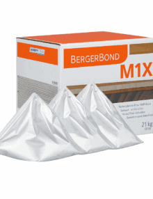 Elastīga parketa līme BergerBond M1X 21kg (5.95eur/kg)