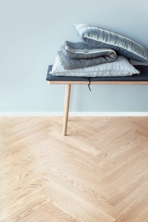 Boen parkets Oak Nature white Prestige