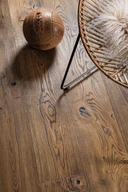 Boen parkets Oak Antique Brown