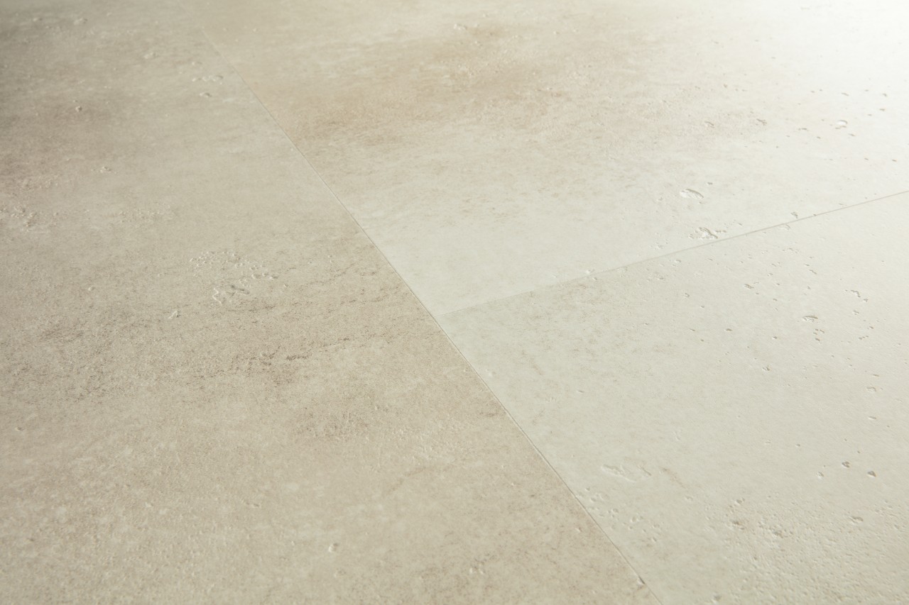 Vinila grīda Quick Step Illume AVMTU40274 Sandstone concrete